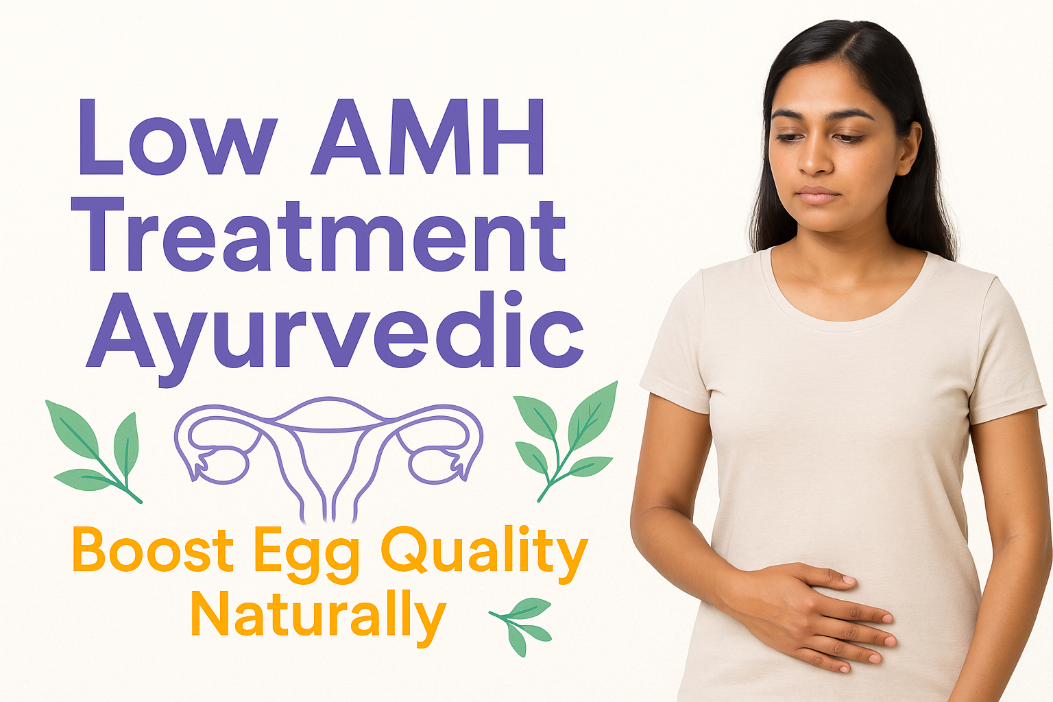 Low AMH Treatment Ayurvedic: Boost Egg Quality Naturally